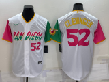 MLB San Diego Padres #52 Mike Clevinger  White 2022 City Connect Jersey