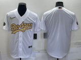 MLB Los Angeles Dodgers Blank 2022 All-Star White Jersey