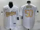 MLB Los Angeles Dodgers #50 Mookie Betts  2022 All-Star White Jersey