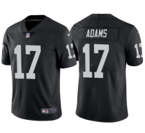 Youth Las Vegas Raiders #17 Davante Adams Black Vapor Limited Jersey