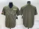 MLB Atlanta Braves Blank Camo Salute To Service Jersey