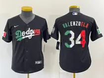 Youth MLB Los Angeles Dodgers #6 Trea Turner White Game Nike Jersey