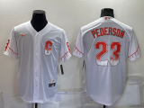 MLB San Francisco Giants #23 Pederson White City Connect Game Jersey