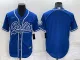 Men's Indianapolis Colts Royal Blue Baseball Nike Jersey