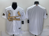 MLB St. Louis Cardinals Blank White 2022 All-Star Jersey