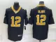 Men's New Orleans Saints #12 Olave Black Vapor Untouchable Limited Jersey
