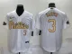 MLB Philadelphia Phillies Blue #3 Harper 2022 All-Star White Jersey