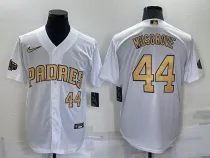 MLB San Diego Padres #44 Joe Musgrove 2022 All-Star White Jersey