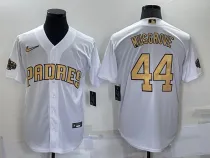 MLB San Diego Padres #44 Joe Musgrove 2022 All-Star White Jersey