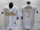 MLB Philadelphia Phillies Blue #3 Harper 2022 All-Star White Jersey