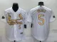 MLB St. Louis Cardinals #5 Pujols White 2022 All-Star Jersey