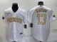 MLB San Diego Padres #13 Manny Machado 2022 All-Star White Jersey