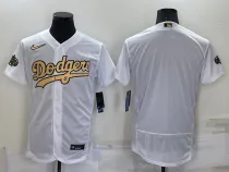 MLB Los Angeles Dodgers 2022 All-Star White Flex Base Elite Jersey