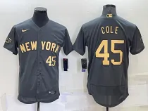 MLB New York Yankees #45 Gerrit Cole 2022 All-Star Flex Base Elite Jersey