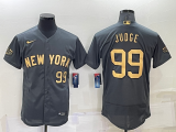 MLB New York Yankees #99 Aaron Judge 2022 All-Star Flex Base Elite Jersey