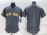 MLB New York Yankees 2022 All-Star Charcoal Flex Base Elite Jersey