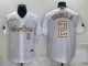 MLB Miami Marlins #2 Jazz Chisholm Jr. Charcoal 2022 All-Star Jersey
