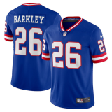 Men's New York Giants #26 Saquon Barkley Royal Vapor Untouchable Limited Jersey