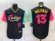 MLB San Diego Padres #13 Manny Machado Black 2022 City Connect Jersey