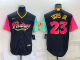 MLB San Diego Padres #23 Fernando Tatis Jr. Black 2022 City Connect Jersey