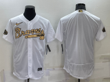 MLB Atlanta Braves Blank 2022 All-Star White Flex Base Elite Jersey