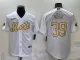 MLB New York Mets #39 Edwin Díaz 2022 All-Star White Jersey