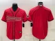 Men's Tampa Bay Buccaneers Red Baseball Nike Jersey