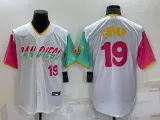 MLB San Diego Padres #19 Tony Gwynn White 2022 City Connect Jersey