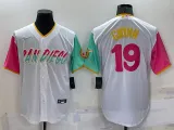 MLB San Diego Padres #19 Tony Gwynn White 2022 City Connect Jersey