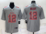 Men's Tampa Bay Buccaneers #12 Tom Brady Atmosphere Fashion Limited Jersey