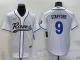 Men's Los Angeles Rams #9 Matthew Stafford White Baseball Nike Jersey