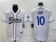 Men's Los Angeles Rams #10 Cooper Kupp White Baseball Nike Jersey