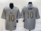 Men's Los Angeles Rams #10 Cooper Kupp With Patch Atmosphere Fashion Limited Jersey