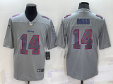 Men's Buffalo Bills #14 Stefon Diggs  Atmosphere Fashion Limited Jersey