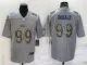 Men's Los Angeles Rams #99 Aaron Donald With Patch Atmosphere Fashion Limited Jersey