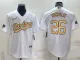 MLB Los Angeles Dodgers #26 Gonsolin 2022 White City Connect Jersey