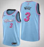 NBA Miami Heat #3 Dwyane Wade 2019/20 City Edition Swingman Jersey