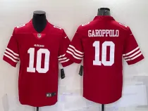 Men's San Francisco 49ers #10 Garoppolo 2022 New Red Vapor Untouchable Limited Jersey