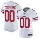 Women's San Francisco 49ers White Customized Vapor Untouchable Limited Jersey
