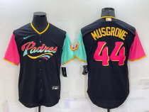 MLB San Diego Padres #44 Joe Musgrove 2022 Black City Connect Jersey