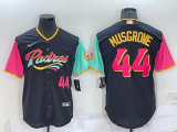 MLB San Diego Padres #44 Joe Musgrove 2022 Black City Connect Jersey