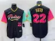 MLB San Diego Padres #22 Juan Soto 2022 Black City Connect Jersey