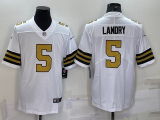 Men's New Orleans Saints #5 Landry White Color Rush Limited Jersey