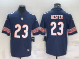 Men's Chicago Bears #23 Hester Blue Vapor Untouchable Limited Jersey