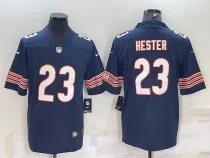 Men's Chicago Bears #23 Hester Blue Vapor Untouchable Limited Jersey