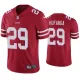 Men's San Francisco 49ers #29 Talanoa Hufanga Red Vapor Untouchable Limited Jersey