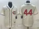MLB Chicago Cubs #44 Rizzo 2021 Cream 2022 Field Of Dreams Jersey