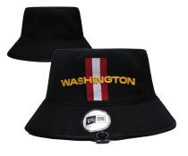 NFL Washington Commanders Black Fisherman's Hat