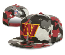 NFL Washington Commanders Fashion Snapback Hats