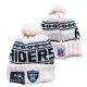 NFL Las Vegas Raiders Fashion Beanie